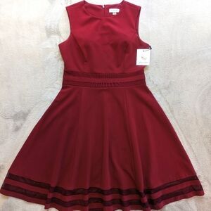 Calvin Klein | NWT A-Line Semi-Formal Dress Size: 10